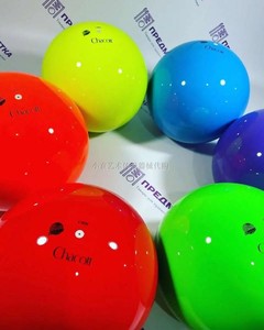 国内现货 日本Chacott艺术体操球 纯色系列（大球、中球、小球)
