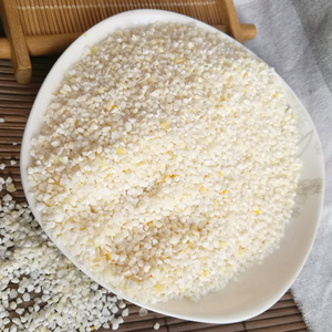 白黏玉米碴 中小粒 粘玉米碴 东北粘玉米碴 东北粘碴子粥煮粥杂粮