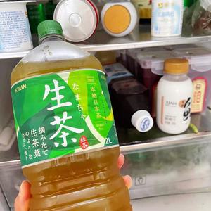 日本现货超大瓶日本麒麟生茶2L三得利伊藤园大麦茶朝日乌龙茶