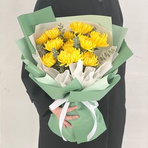 天津清明节鲜花速递菊花扫墓花束宁河区静海县蓟县花店同城配送