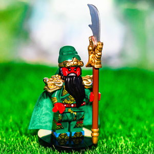 三国演义玩具赵云乐高