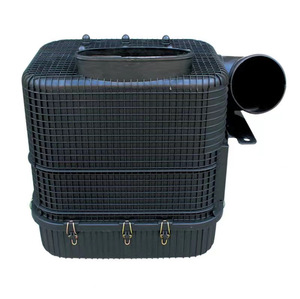 适配豪沃油浴式空气滤清器总成豪沃油滤滤清器wg9725190055配件