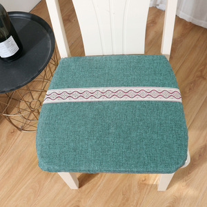 欧式椅子坐垫四季通用加厚中式红实木椅子垫防滑可拆洗家用凳子垫