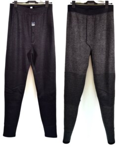 包邮20年新款 依曼雅德绒棉面复合一体中厚护膝男保暖裤80642棉裤