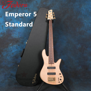 【楠木秀】fodera 蝴蝶 emperor 5 standard bass五弦美产电贝司