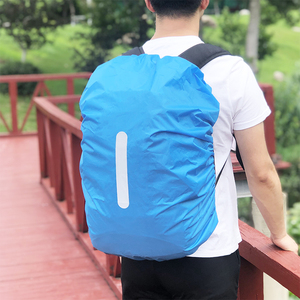 新款反光背包防雨罩小学生书包套防雨双肩电脑包防水防晒户外旅游