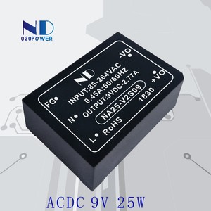 定制ac-dc电源模块220V转110V18V28V36V48V25W隔离开关变换器热销