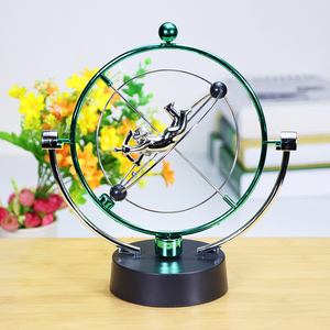 永动仪摆件 天体轨道 牛顿摆球永动机磁悬浮混沌摆件创意家居装饰