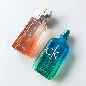 包邮 2021年新款 限量 ck summer one夏日永恒男女香水小样1.5ml