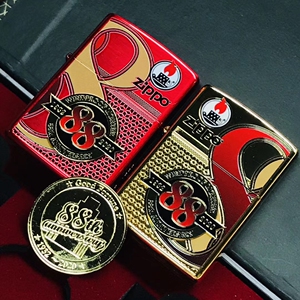 【全球限量1888套】zippo打火机zippo正版88周年限定款 纪念款