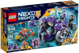 乐高 未来骑士团 70350 石头三兄弟的进攻 LEGO NEXO KNIGHTS