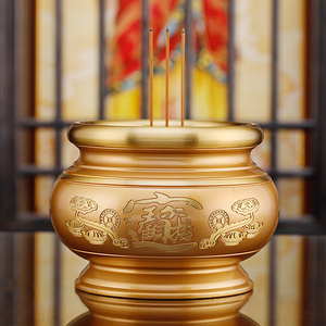 财神爷专用香炉招财