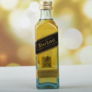 洋酒酒版 蓝方(蓝牌)威士忌50ml无盒 玻璃瓶 收藏品鉴装饰摆件