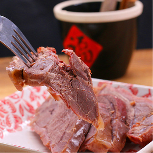 老驴头 原味驴肉熟食180g地方美食特产真空新年货装酱卤肉类熟食