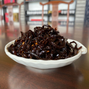 连胜 黑玫瑰4斤大袋装 下饭菜芥菜丝酱菜咸菜腌菜 沧州特产  包邮