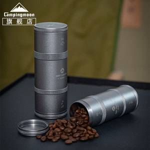 柯曼金属磨芯咖啡研磨器手动不锈钢咖啡漏斗杯子美式咖啡研磨套装