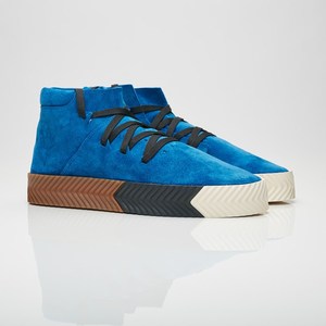 adidas 三叶草 alexander wang skate 联名款 ac6849