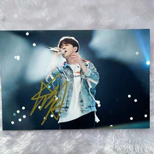 990人付款淘宝尤长靖签名 拍立得