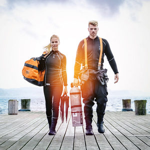 英国fourth element第四元素男士女士潜水高性能深潜干衣底衣分体