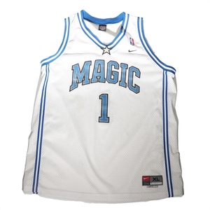 nike orlando magic tracy mcgrady 耐克魔术队麦克格雷迪球衣