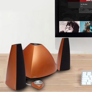 edifier/漫步者 e3350blue 音响电脑台式家用多媒体重低音无线蓝牙