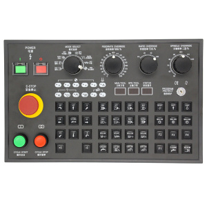 fanuc系统三菱cnc数控机床加工中心车床用操作面板按键板m80矩阵