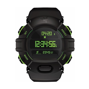 razer/雷蛇 nabu 智能手表 数字计时 健身追踪 持久的电池续航 黑