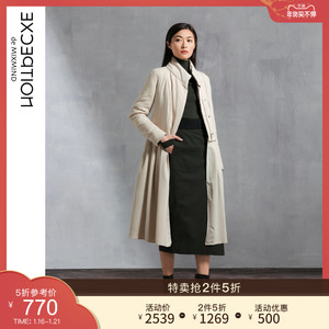 【过年不打烊】exception例外女装原创设计羽绒服简约a