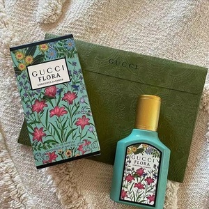 现货 gucci古驰绮梦绿色栀子花 绮梦话梅茉莉花女士香水30ml现货