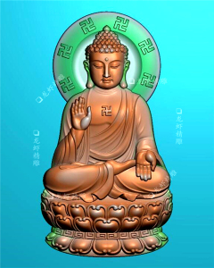 精雕图正装坐佛祖挂件 玉雕图 大日如来深雕正脸人物坐莲佛光背光