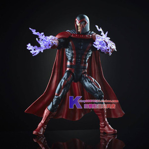 marvel legends x战警 天启四骑士 万磁王 6寸可动人偶 现货