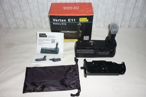 PIXEL 品色 Vertax E11 For Canon 5D Mark III 手柄兼电池盒