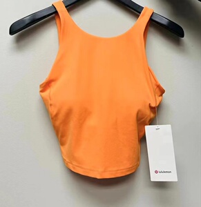 sissi加拿大lululemon女士裸感内衣align 背心吊带美背