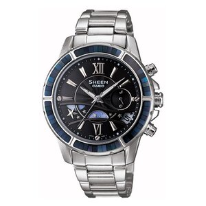 卡西欧 sheen she-5514d-1adr 女士手表