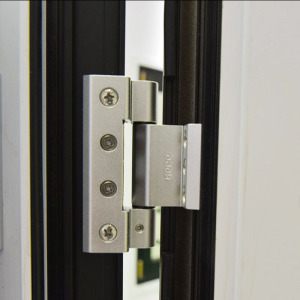 hopo好博纱窗合页断桥铝合金窗户金钢网合页平开合页四孔合页铰链