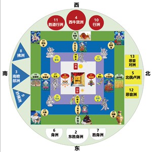 结缘37堆三十七堆曼茶罗曼扎修法观想图智悲佛像画书苑塑封