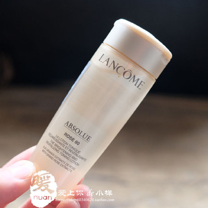 宝藏嫩白水!兰蔻 菁纯臻颜玫瑰爽肤柔肤精华水15or 50ml现货