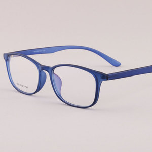 时尚超轻学生TR90眼镜框全框运动眼镜架防滑近视远视平镜配镜男女