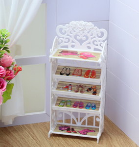 芭比娃娃的鞋柜