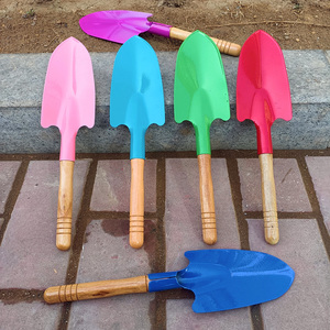 批小铁铲彩色园艺铲户外儿童挖土铲子沙滩赶海挖沙幼儿园种植工具