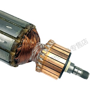 原装bosch博世电锤转子gbh5-38d/5-38x电动工具电镐7齿电机配件