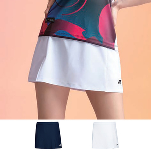 24春夏新品韩国YONEX尤尼克斯羽毛球服女士速干吸汗打底运动短裙