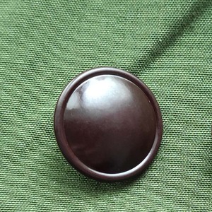 库存正品收藏65式胶木扣87式大衣扣常服扣具退役老式扣子铜芯扣