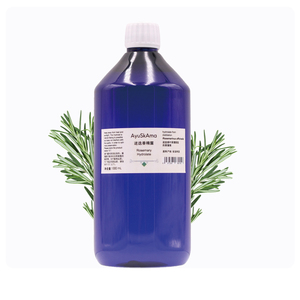 ayuskama桉油醇迷迭香1000ml纯露精油花水去闭口粉刺收敛毛孔护发