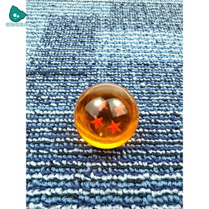 七龙珠水晶球套装礼物手办模型树脂龙珠球四星孙悟空召唤神龙许愿