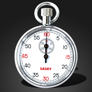 上海沙逊机械秒表505/806专业运动比赛物理实验科研金属计时器