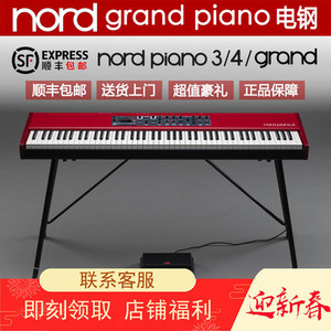 Nord Grand Piano 3/4 88键诺德全配重电钢琴管风琴模拟合成器