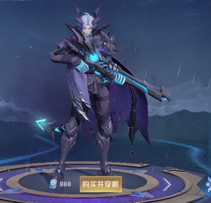 王者送荣耀英雄皮肤百里守约 绝影神枪 特工魅影赠送安卓苹果qv区