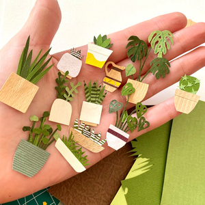 森林绿纹理卡纸军墨绿色系列硬莫兰迪深彩森系环创幼儿园手账素材