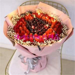 车厘子水果草莓花束鲜花同城速递大同广灵县浑源县大同县矿区花店